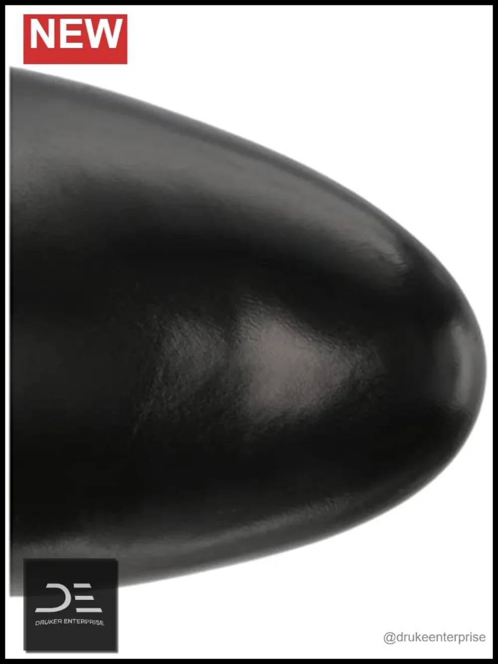 Women's Leather Knee High Boots Round Toe Pull-On